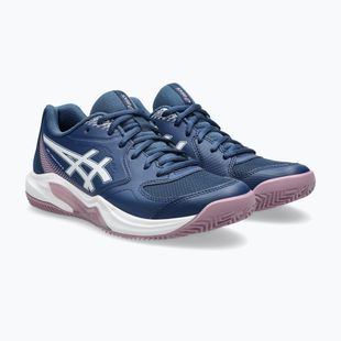 Női teniszcipő ASICS Gel-Dedicate 9 Clay W independence blue/white