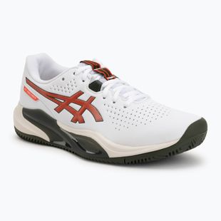 Férfi teniszcipő ASICS Gel-Challenger 15 Clay white/cherry tomato