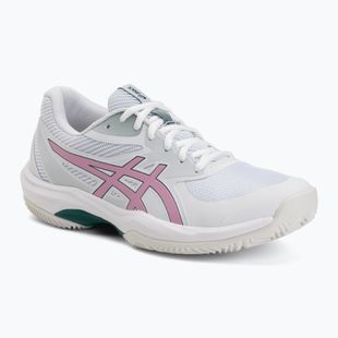 Női padelcipő ASICS Game FF Padel white/bubblegum