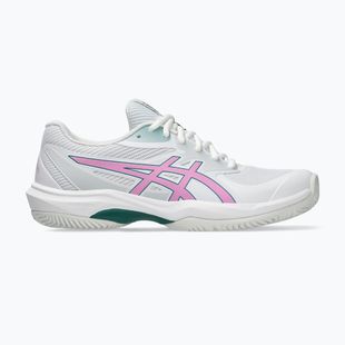Női padelcipő ASICS Game FF Padel white/bubblegum