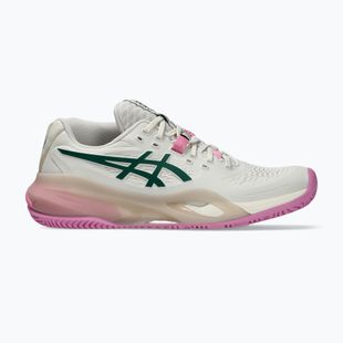 Női padelcipő Asics Gel-Resolution X Padel Soft Oat/Jewel Green