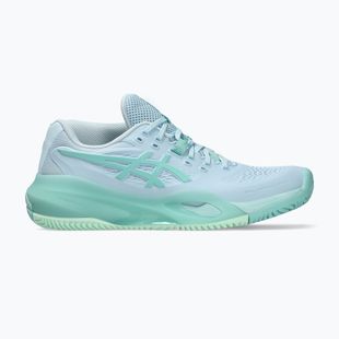 Női teniszcipő ASICS Gel-Resolution X Clay light blue/oasis green