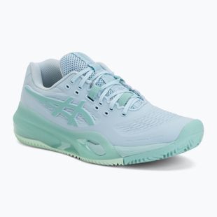 Női teniszcipő ASICS Gel-Resolution X Clay light blue/oasis green