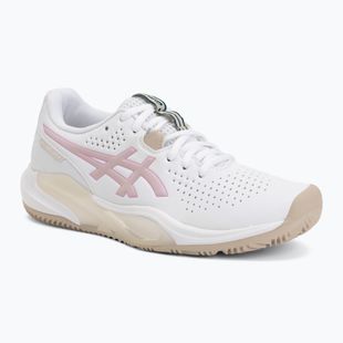 Női padelcipő ASICS Gel-Challenger 15 Padel white/bubblegum