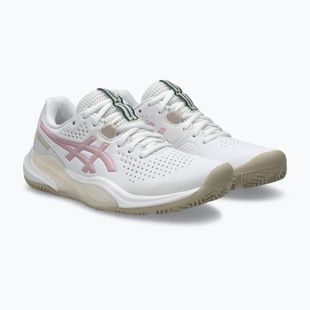 Női padelcipő ASICS Gel-Challenger 15 Padel white/bubblegum