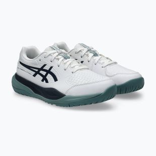 Gyerek teniszcipő ASICS Gel-Resolution X GS white/midnight