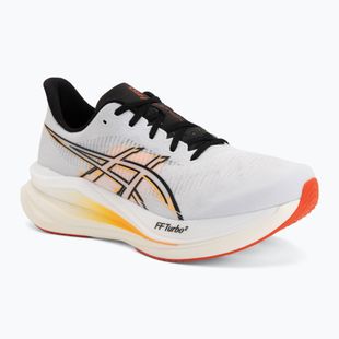 Férfi futócipő ASICS Sonicblast 2 fehér/stadium narancs