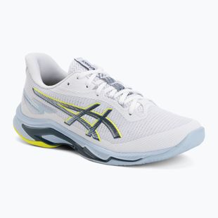 Férfi cipők ASICS Netburner Ballistic FF 4 white/raw indigo