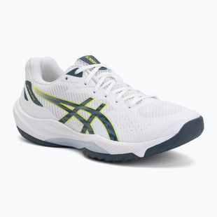 Férfi röplabda cipő ASICS Beyond FF 2 white/raw indigo