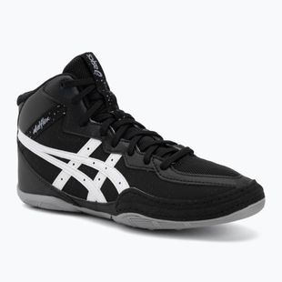 Gyermek birkózócipők ASICS Matflex 8 GS black/white