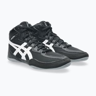 Gyermek birkózócipők ASICS Matflex 8 GS black/white
