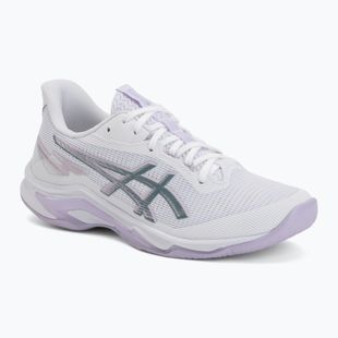 Női cipők ASICS Netburner Ballistic FF 4 white/dahlia