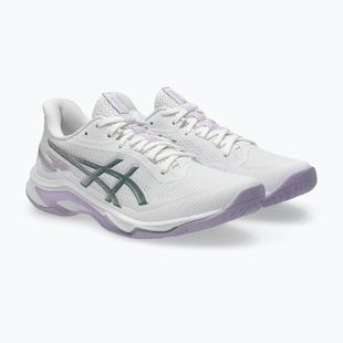 Női cipők ASICS Netburner Ballistic FF 4 white/dahlia
