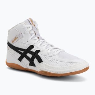 Birkozócipők ASICS Matflex 8 white/black