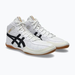 Birkozócipők ASICS Matflex 8 white/black