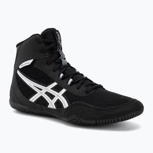 Birkozócipők ASICS Matcontrol 4 black/white