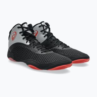 Birkózócipő ASICS Split Elite black/red snapper