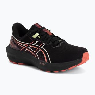 Női futócipők ASICS GT-1000 15 GTX black/dark aubergine