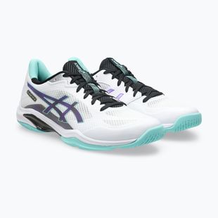 Férfi röplabda cipő ASICS Blade FF 2 white/radiant amethyst