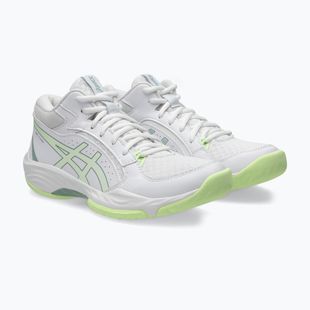 Női röplabda cipő Gel-Task MT 5 white/illuminate yellow