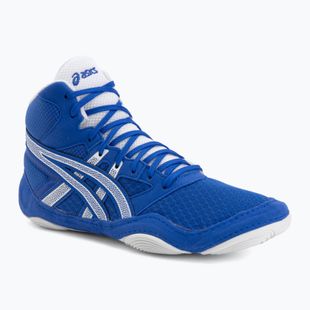 Birkózócipő ASICS Snapdown 4 neon blue/white