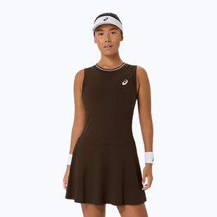 Teniszruha ASICS Game Dress black coffee