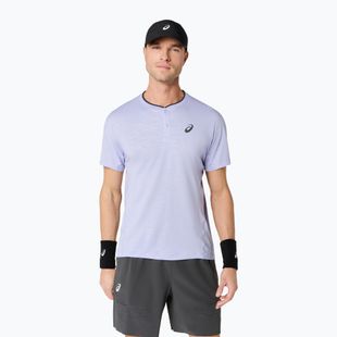 Férfi teniszpóló ASICS Match SS Night Energy seastorm