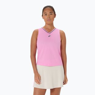 Női teniszpóló ASICS Padel Court Sleeveless W bubblegum
