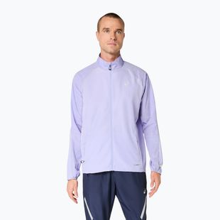 Férfi futókabát ASICS Road Lite-Show Jacket vapor