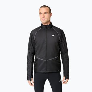 Férfi futókabát ASICS Road Winter Jacket performance black