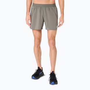 Férfi futónadrág Asics Road 5In Short Truffle Grey