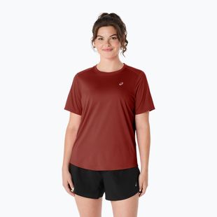 Női futó póló ASICS Core Ss Top singed red