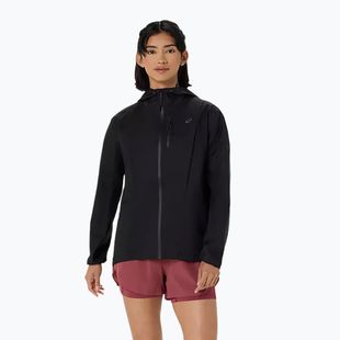 Női futókabát ASICS Fujitrail Elite Waterproof Jacket performance black
