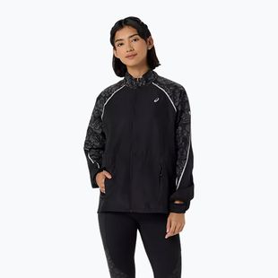 Női futókabát ASICS Road Lite-Show Jacket performance black