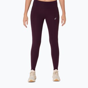 Női futóleggingsek ASICS Nagino Run dark aubergine