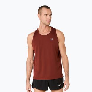 Férfi futó póló ASICS Core Singlet singed red