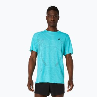 Koszulka do biegania męska ASICS Metarun Top energy aqua