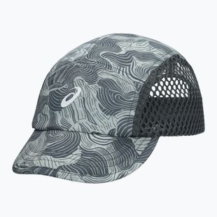 Ellenzős sapka Asics Fujitrail Graphic Cap Performance Black
