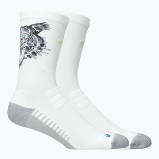 Zokni ASICS Performance Run Crew brilliant white/illuminate yellow/f.eal