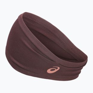 Fejpánt Asics Performance Head Band Dark Aubergine