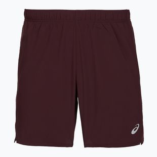 Férfi futónadrág Asics Core 7In Short Dark Currant