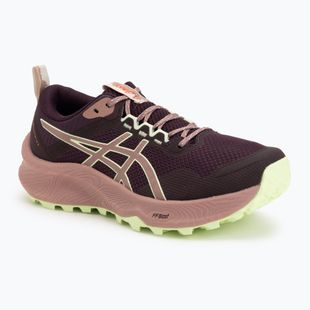 Női futócipők Asics Trabuco Terra 3 Dark Aubergine/Illuminate Yellow
