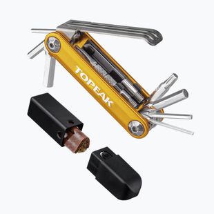 Topeak Tubi 11 Combo kerékpárkulcs fekete T-TUB-11CMB