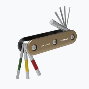 Topeak Hex Combo csavarkulcs barna T-TT2558