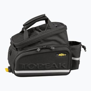 Topeak MTX Trunk Bag DX 2.0 black kerékpártáska csomagtartóra