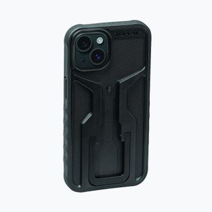 Topeak RideCase iPhone 15 fekete/szürke telefontartó tok