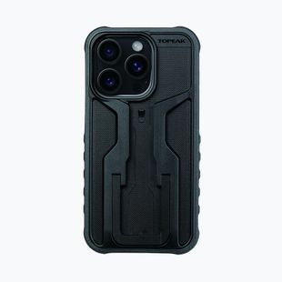 Topeak RideCase iPhone 15 Pro fekete/szürke telefontartó tok