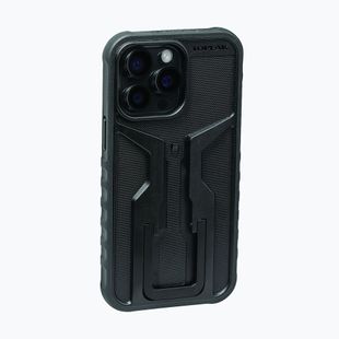 Topeak RideCase iPhone 15 Pro Max fekete/szürke telefontartó tok