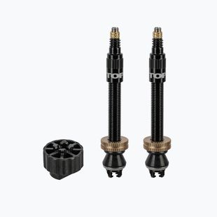 Szelep készlet Topeak Turboflow Valve Kit 60 mm black