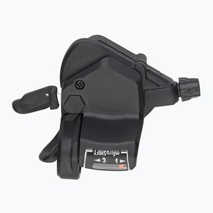 Derailleur fogantyúk optikai kijelzővel jobb + bal microSHIFT TS39 3x9 hüvelykujj csap microSHIFT TS39 3x9 3x9 hüvelykujj csap